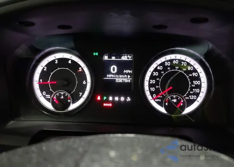 2019 Ram 1500 Classic Tradesman 4X4 5'7 Box from USA, damaged, VIN 1C6RR7KT4KS661803